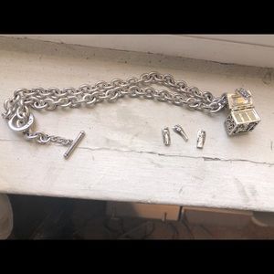 There angles necklaces